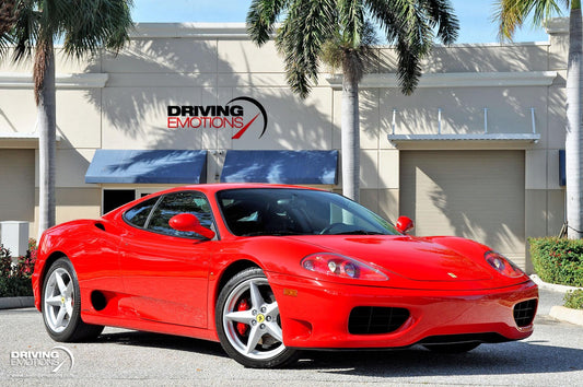 Gated Manual Ferrari 360 Modena