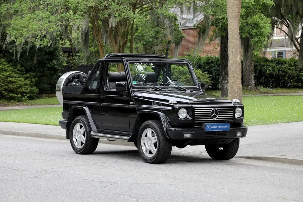 Mercedes G500 Cabriolet
