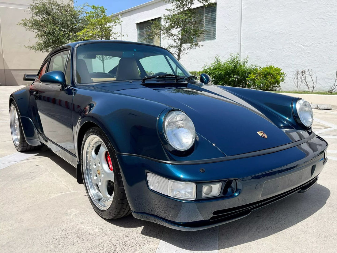 The 1994 Porsche 964 Turbo